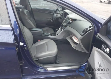 2013 Hyundai Sonata Limited z USA, uszkodzony, nr VIN 5NPEC4ACXDH538453